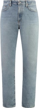 A Gold E Curtis Jean - Heren - Regular Fit Jeans - Blauw - W31 - Katoen - Jeans