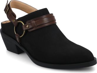 Journee Collection Womens Urbana Casual Strappy Mules