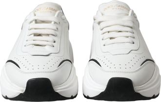 Dolce & Gabbana White Black Low Top Daymaster Sneakers Womens Shoes