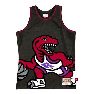 Mitchell & Ness Blown Out NBA Big Face 2.0 Tank Toronto Raptors MSTKBW19146-TRABLCK