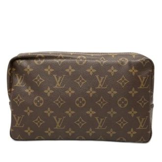 Louis Vuitton Pre-owned Trousse Toilette 28 - Dames - Pre-owned - Bruin - Maat: ONE Size