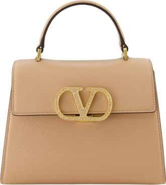 Valentino Garavani Mujer, Bolsos, Beige, Talla: ONE Size