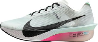 Nike Womens ZoomX Vaporfly Next% 4 (101 - White/Black-Hyper Pink-Mint Foam), White/Hyper Pink/Mint Foam/Black, 9.5 UK