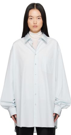 Maison Margiela White Button-Down Shirt from $381.00 - on