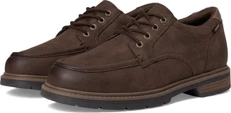 Dr. Scholls Ashton Derby Shoes Mens Shoes Dark Brown : 10.5 M, Faux Leather