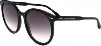 Isabel Marant Isabel Marant Womens IM0048-S-807-55 IM0048 55 S 807 Sunglasses - Black - One Size