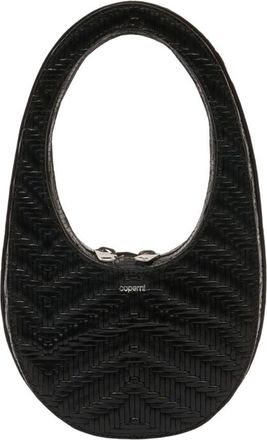 Coperni Womens Mini Bag Black Calfskin