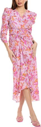 Isabel Marant Isabel Marant Etoile Albisd Silk-Blended Maxi Dress
