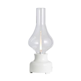 Lindby L&aacute;mpara De Mesa Led maxentius En Transparente Vidrio - Lindby