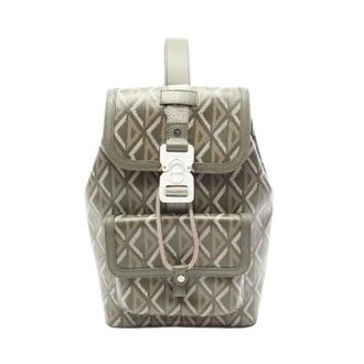 Dior Pre-owned HIT THE Road CD Diamond sling bag - Heren - Pre-owned - Groen - Maat: ONE Size Leer