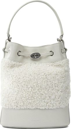 Zanellato Mondà Dolly Small Leather Bucket Bag-Donna