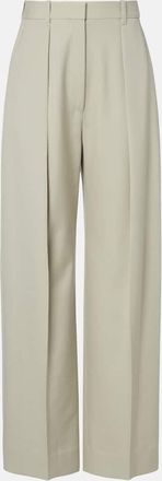 Victoria Beckham High-rise wide-leg pants