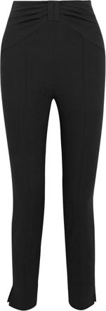 Veronica Beard Ferdinand Bow Detail Skinny Trousers Size 26/66