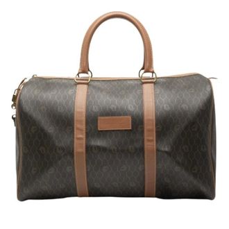 Dior unisex, Pre-owned, Bruin, Maat: ONE Size Leer