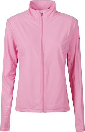 Goldbergh Ador Zipped Sweatshirt - Dames - Zomerjassen - Roze - L - Jassen