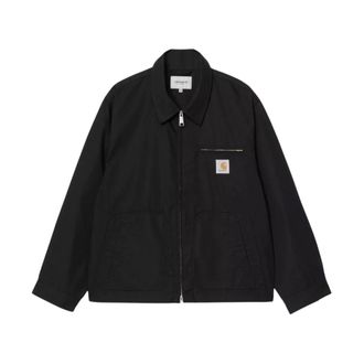 Carhartt Work in Progress Jackets - male - Carhartt Wip - Light Jackets - Black - L - Jackets