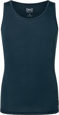 super.natural Sierra 140 Tank Unterhemden f&uuml;r Herren | blau