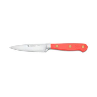 W&uuml;sthof Classic 3.5-Inch Paring Knife, Coral Peach