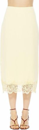 Alexia Admor Ashen Pencil Skirt