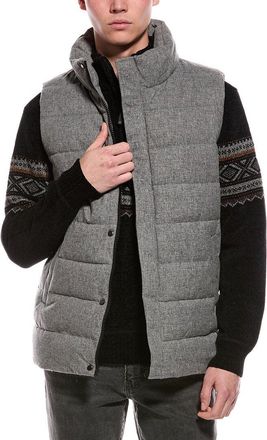 Point Zero Melton Quilted Vest