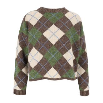 Max Mara Jersey Vasaio - Knitwear - Mujer - Multicolor - M