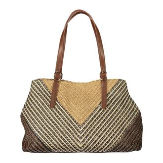 Twinset Shoulder Bags, female, Brown, Size: ONE SIZE Shoulder Bag