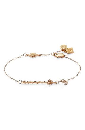 Alex and Ani Harry Potter Hermione Wand Bracelet in Gold at Nordstrom