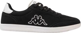 Kappa Heren Ginosa Sneakers (Zwart/Wit)