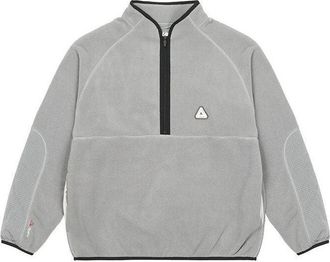 Palace Polartec 1/4 Zip Jacket Grey P22JK137