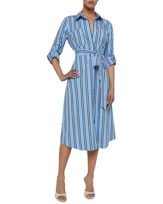 L'agence Lagence Jubilee Midi Shirtdress