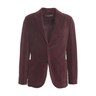 Circolo 1901 Luxurious Corduroy Blazer Rosso Aw25