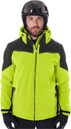 Killtec Skijacke KILLTEC KSW 51 MN SKI JCKT, Herren, Gr. M, hellgr&uuml;n, Obermaterial: 84% Polyamid, 16% Elasthan;Futter: 100% Polyester;F&uuml;llung: 100% Polyester,