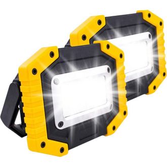 OEM Luz Led Recargable De 30 W Con 3 Modos De Bater&iacute;a, Luz De Camping Cob De Seguridad Con Usb, Resistente Al Agua, Para Garaje, Pesca, Senderismo (paquet