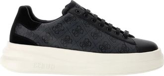 Guess Heren, Schoenen, Zwart, Maat: 45 EU Synthetisch