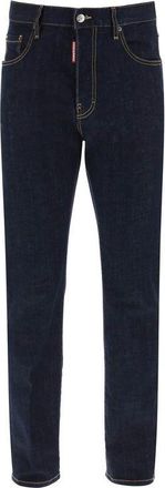 Dsquared2 Dsquared&sup2; Cotton Straight-Leg Mens Jeans