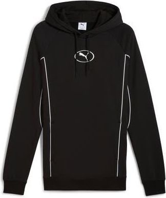 Puma Sport Logo Hoodie in Puma Black at Nordstrom Rack, Size Xx-Large