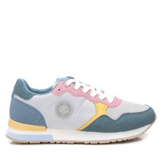 Xti Womens Casual Sneakers In Jeans