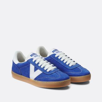 Victoria Sneakers in leer