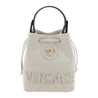 Versace La Medusa Bucket Bag