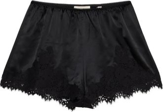 D&ocirc;en Iona lace shorts - Black