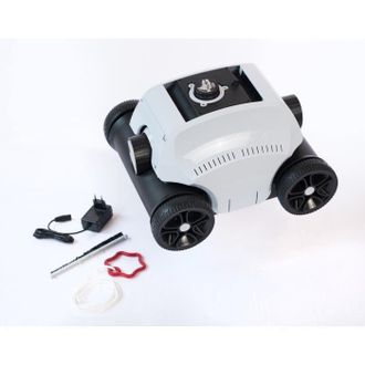 Ubbink Robot Limpiador A Bater&iacute;a De Piscina Ubbink - Robotclean Accu - Limpieza De Fondo Para Todas Las Piscinas