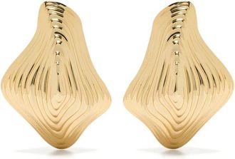 Cult Gaia Accessoires, Dames, Geel, ONE Size, Relic Earring
