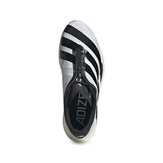 adidas Mesh Panel Zip Fastening Sneaker - White