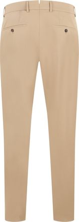 Slowear Mens Trousers Slim-Fit Cotton Light Walnut