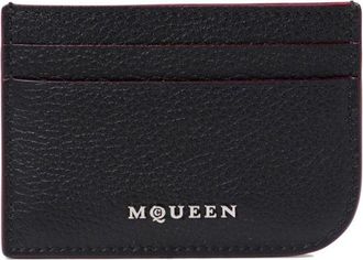 Alexander McQueen Alexander Mc Queen Sling Leather Card Case