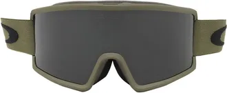 Oakley Terget Line ski sunglasses - unisex - Acetate/Spandex/Elastane - OS - Green