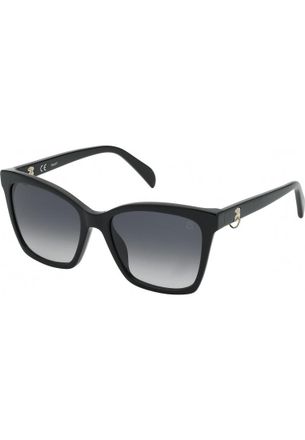 Tous Womens STOB50550700 STOB5055 55 0700 Sunglasses - Black - One Size
