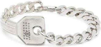 Maison Margiela Hombre, Accesorios, Gris, Talla: M