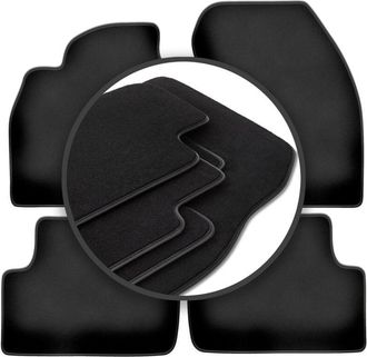 OEM Alfombrillas Premium Para Volkswagen T-cross Crossover (2019-)