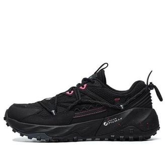 Fila (WMNS) FILA Shoes Black Gray A12W142208FBD